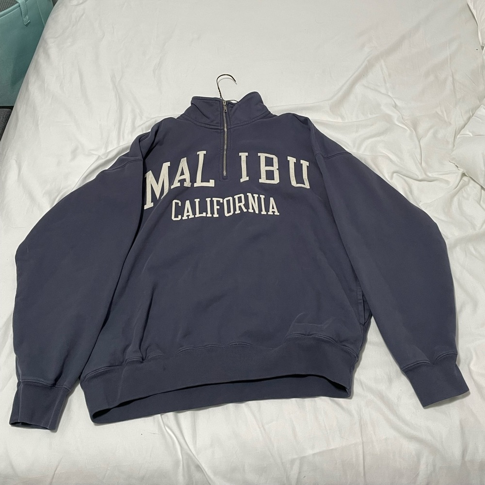 Brandy Melville Quarter Zip